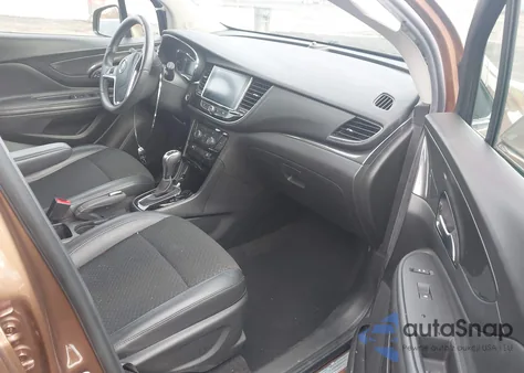 2017 Buick Encore Sport Touring from USA, damaged, VIN KL4CJ2SM1HB110216